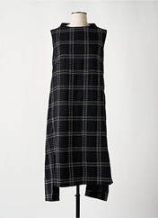 Robe mi-longue noir MAY HSU pour femme seconde vue