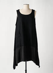 Robe mi-longue noir MAY HSU pour femme seconde vue