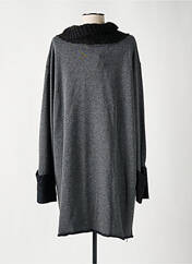 Robe pull gris KEDZIOREK pour femme seconde vue