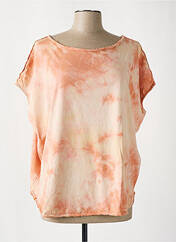 T-shirt orange MAEVY pour femme seconde vue