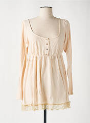 Tunique manches longues rose JAYKO pour femme seconde vue