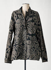 Veste casual gris BLACK LABEL pour femme seconde vue