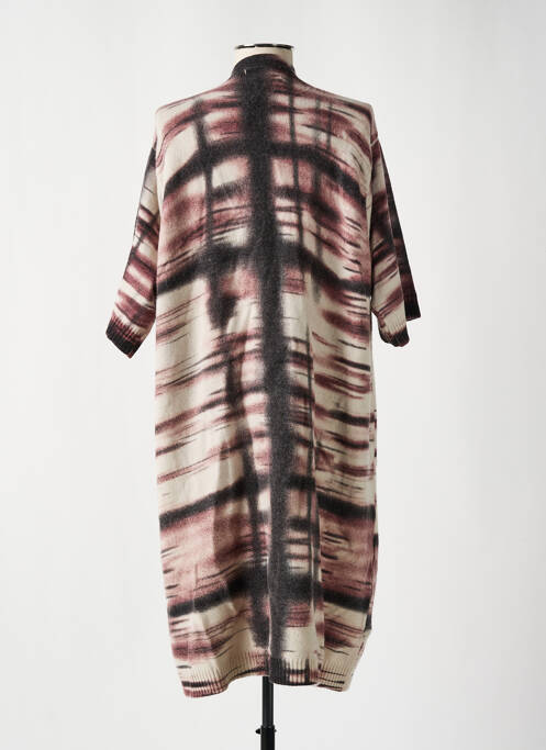 Gilet manches longues violet CHARLIE JOE pour femme