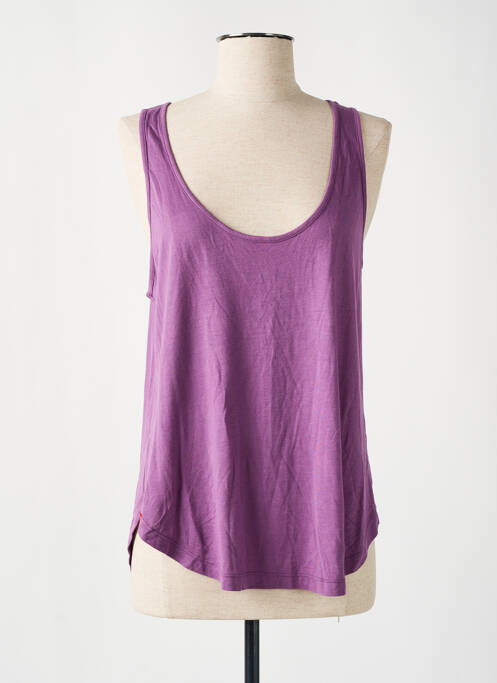 Débardeur violet MAEVY pour femme