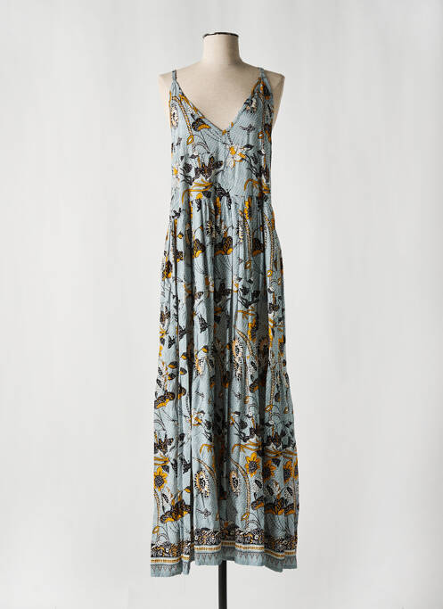 Robe longue bleu CHARLIE JOE pour femme