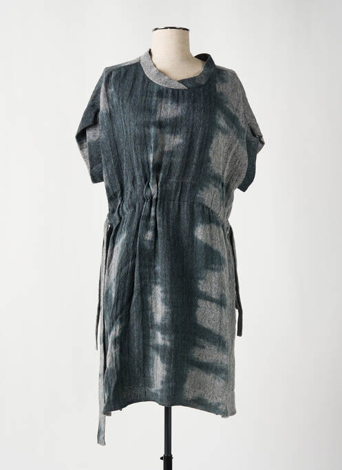Robe mi-longue gris KEDZIOREK pour femme