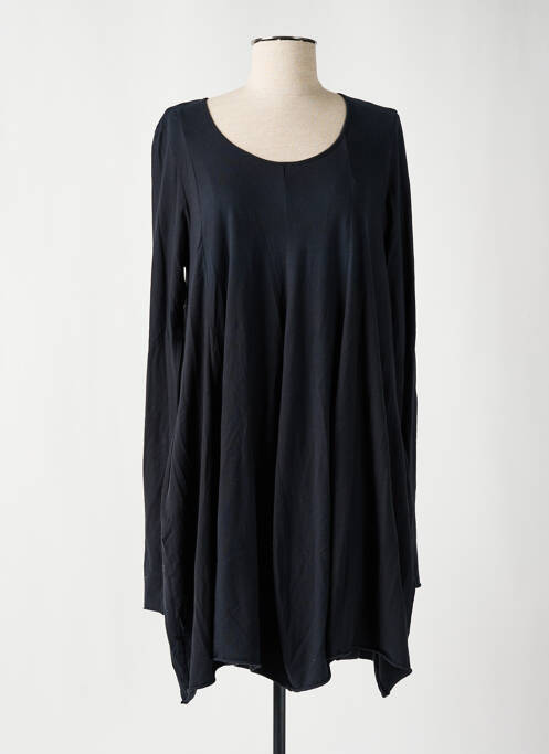 Robe mi-longue noir BLACK LABEL pour femme