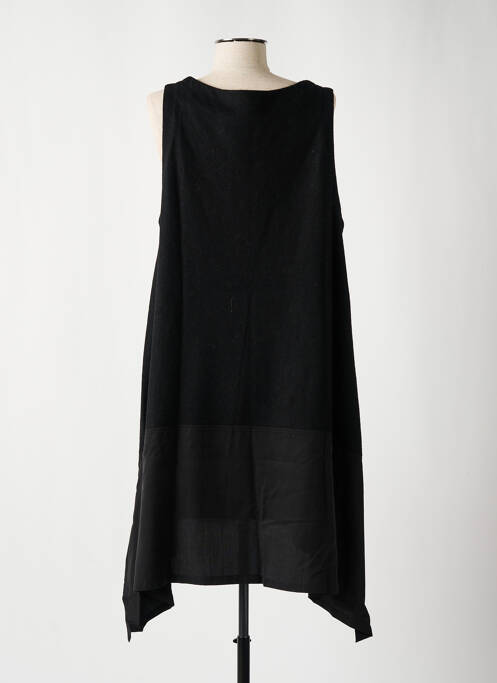 Robe mi-longue noir MAY HSU pour femme