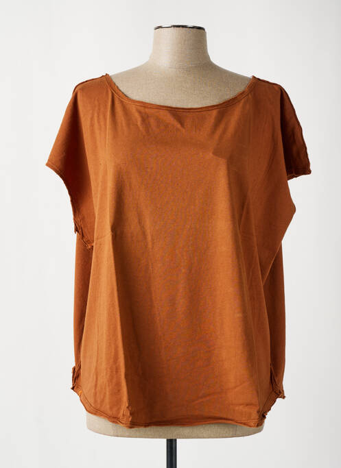T-shirt marron MAEVY pour femme