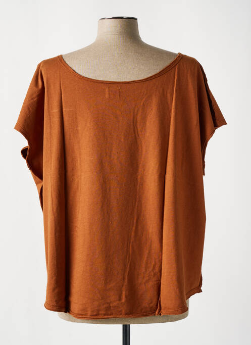 T-shirt marron MAEVY pour femme