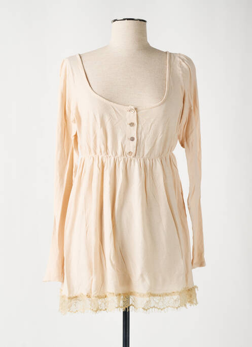 Tunique manches longues rose JAYKO pour femme