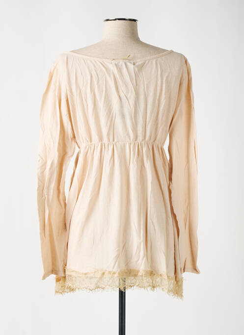 Tunique manches longues rose JAYKO pour femme