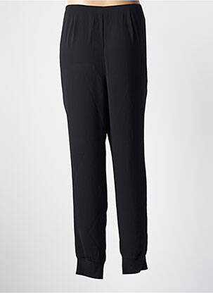 Pantalon droit poches noir LAUREN VIDAL femme