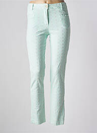 Pantalon slim skinny vert SUNDAY femme