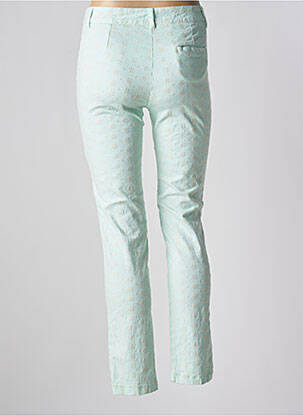 Pantalon slim skinny vert SUNDAY femme