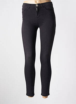 Pantalon slim skinny noir ELISA CAVALETTI femme
