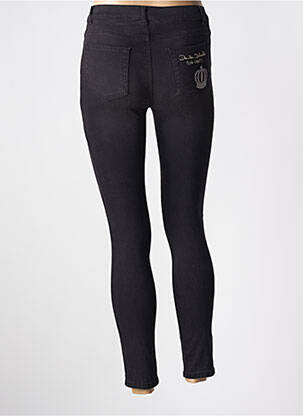 Pantalon slim skinny noir ELISA CAVALETTI femme