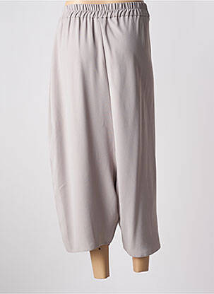 Sarouel taille élastique gris CREA CONCEPT femme
