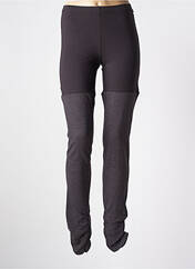 Legging gris MYRINE & ME pour femme seconde vue