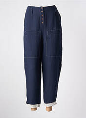 Pantalon 7/8 bleu JAYKO pour femme seconde vue