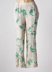 Pantalon droit beige LUUKAA pour femme seconde vue