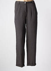 Pantalon droit noir LA FEE MARABOUTEE pour femme seconde vue