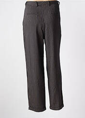 Pantalon droit noir LA FEE MARABOUTEE pour femme seconde vue