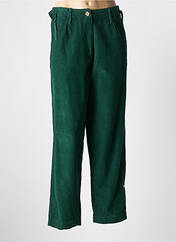 Pantalon droit vert CHARLIE JOE pour femme seconde vue