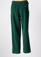 Pantalon droit vert CHARLIE JOE pour femme seconde vue