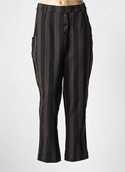 Pantalon droit vert JAYKO pour femme seconde vue