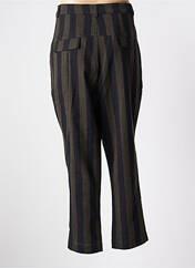 Pantalon droit vert JAYKO pour femme seconde vue