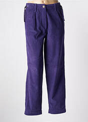 Pantalon droit violet CHARLIE JOE pour femme seconde vue