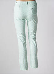 Pantalon slim vert SUNDAY pour femme seconde vue