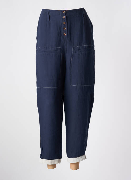 Pantalon 7/8 bleu JAYKO pour femme