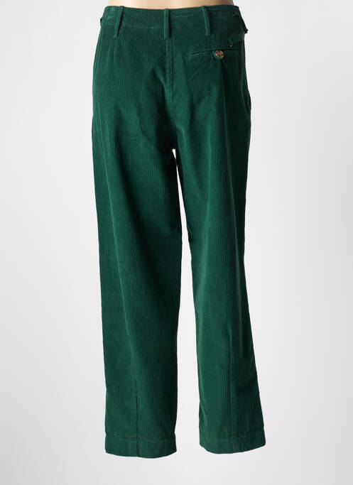 Pantalon droit vert CHARLIE JOE pour femme