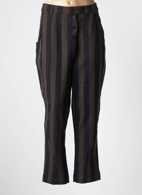 Pantalon droit vert JAYKO pour femme