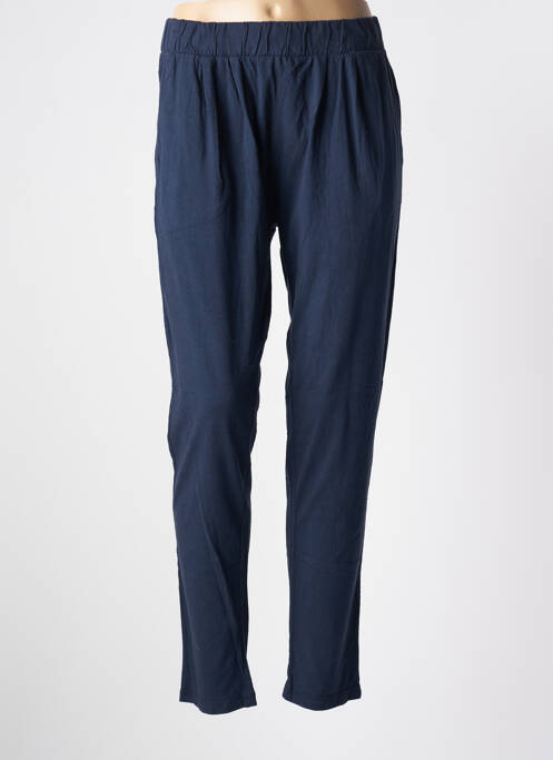 Pantalon slim bleu MAEVY pour femme