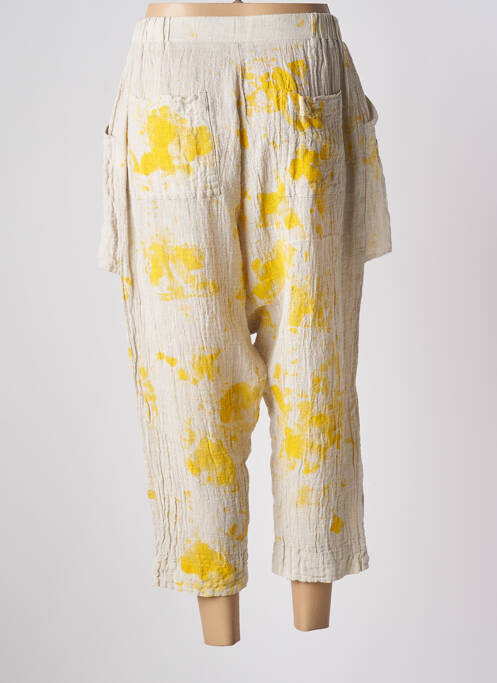 Sarouel beige LUUKAA pour femme