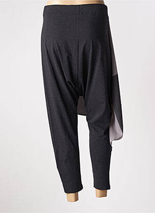 Sarouel stretch taille haute gris CREA CONCEPT femme