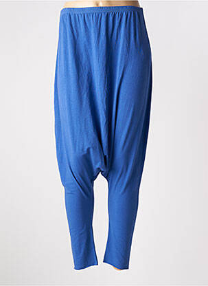 Sarouel stretch taille haute bleu BLACK LABEL femme