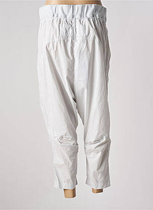 Sarouel poches taille haute gris BLACK LABEL femme
