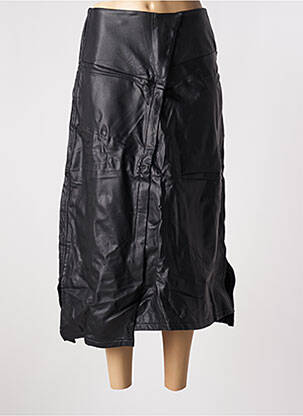 Jupe longue taille haute noir LOTUS EATERS femme