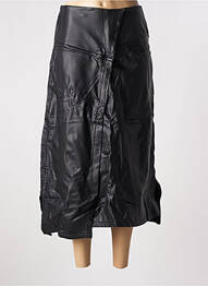 Jupe longue taille haute noir LOTUS EATERS femme