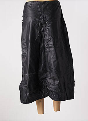 Jupe longue taille haute noir LOTUS EATERS femme