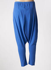 Sarouel bleu BLACK LABEL pour femme seconde vue