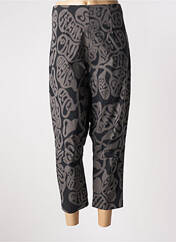Sarouel gris BLACK LABEL pour femme seconde vue
