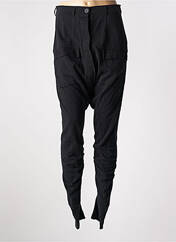 Sarouel noir BLACK LABEL pour femme seconde vue