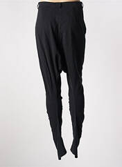 Sarouel noir BLACK LABEL pour femme seconde vue