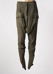Sarouel vert BLACK LABEL pour femme seconde vue