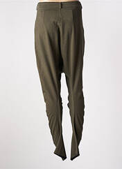 Sarouel vert BLACK LABEL pour femme seconde vue